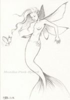 Flying Mermaid